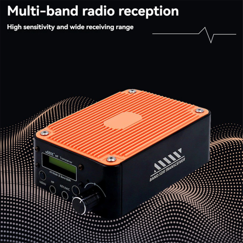 USDR USDX+Plus V2 SDR-Transceiver HF SSB QRP EU-Stecker 2