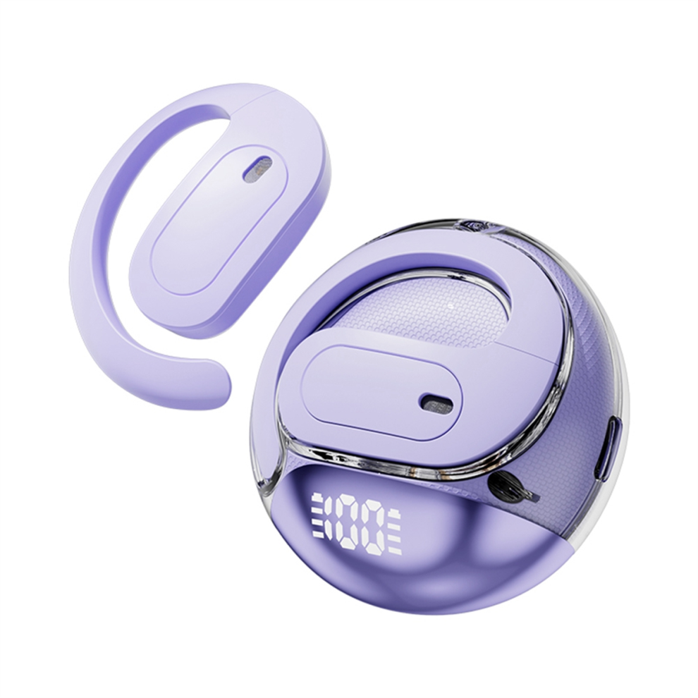 Wireless Earbuds With Earhooks Built-In Mic Earphones 4713552765568