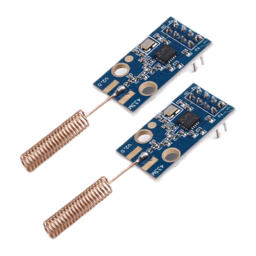 CC1101 Trådløst transceivermodul 433MHz afstandstransmissionskort 1