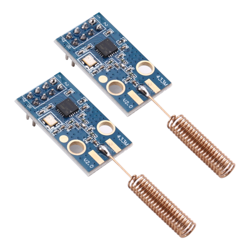 CC1101 Trådløst transceivermodul 433MHz afstandstransmissionskort 2