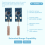 CC1101 Trådløst transceivermodul 433MHz afstandstransmissionskort 7