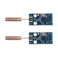 CC1101 Trådløst transceivermodul 433MHz afstandstransmissionskort