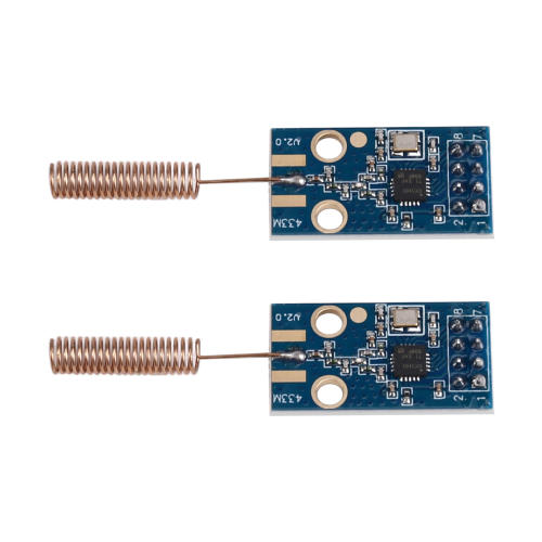 CC1101 Trådløst transceivermodul 433MHz afstandstransmissionskort