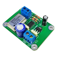 HIFI Aktivt Ur 16.9344M Aktiv Krystaloscillator Gør-det-selv-Kit Board
