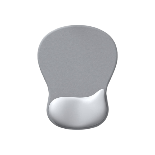 Gel-musematte for håndleddsstøtte - Ergonomisk musematte for kontoret, D