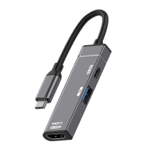 Type-C HUB Dockingstation 4K@120Hz - Kompatibel PD100W