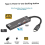 Type-C HUB Dockingstation 4K@120Hz - Kompatibel PD100W 3