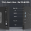 Eksternt CD/DVD-drev USB 3.0 bærbar CD-brænder til pc bærbar computer 6