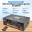 G60 Bluetooth Home Power Amplifier Subwoofer Support,Fm Radio Eu Plug 3