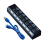 USB 3.0-hub USB-hub USB-splitter Bruk strømadapter EU-plugg 4