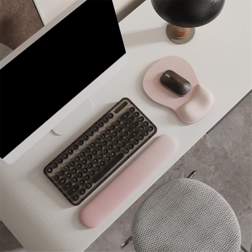 Gel-musematte for håndleddsstøtte - Ergonomisk musematte for kontoret, D 2
