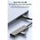 Type-C HUB Dockingstation 4K@120Hz - Kompatibel PD100W 4