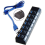 USB 3.0-hub USB-hub USB-splitter Bruk strømadapter EU-plugg 3