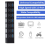 USB 3.0-hub USB-hub USB-splitter Bruk strømadapter EU-plugg 5