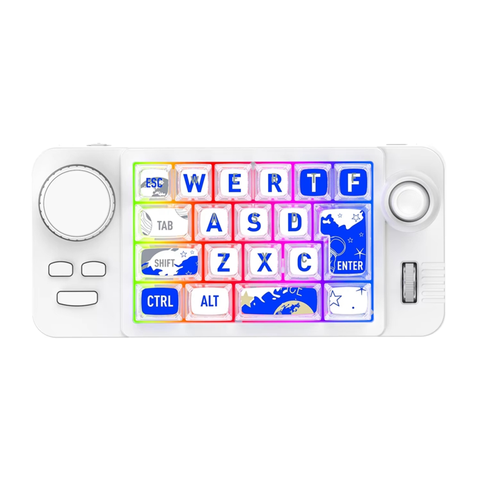 Hot Swap Bluetooth Wireless Mechanical Keyboard Gaming Keypad,A 4713552767128