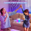 Macchina per karaoke portatile per adulti e bambini con 2 microfoni wireless 5