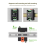 Industriell isolert 2-kanals RS485 Hub-repeater 3