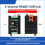 Industriell isolert 2-kanals RS485 Hub-repeater 2