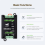 Industriell isolert 2-kanals RS485 Hub-repeater 5