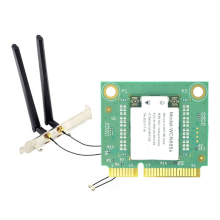 Placă Mini PCIE WIFI 6E NFA725 NFA765 WCN685 cu antene de 8DB