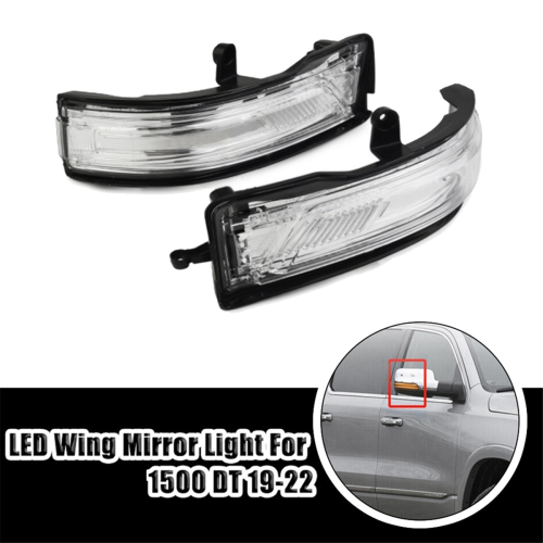 Luz de seta para espelho retrovisor de carro para Ram (esquerda) 2