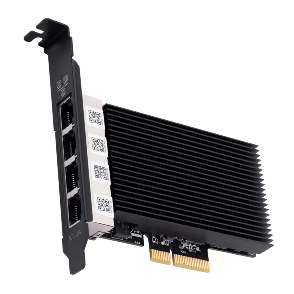 2.5Gbps Pcie Network Card For I226 10/100/1000/2500Mbps Rj45 4713552767524
