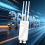 WiFi7AP Outdoor Access Point WiFi-antenne-extenderrouter (VK) 3