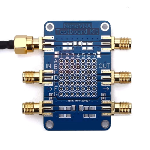 Do zestawu testowego Vector Network Analyzer Testing Board 1