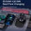 Bluetooth 5.3 FM Transmitter Car Adapter, PD30W & QC3.0 Wireless 5