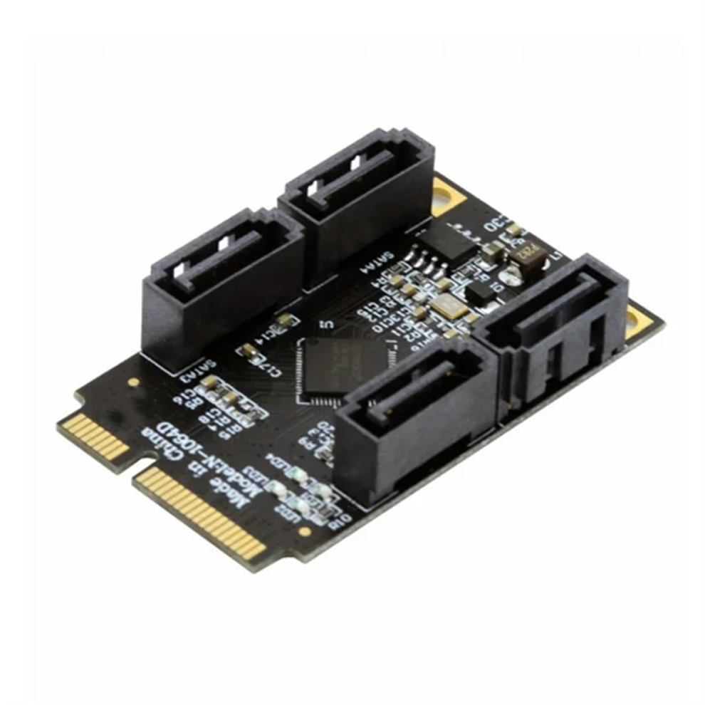 A+E Pci Express Mini Pci-E Pci Express Pci-E To 4 Ports 3.0 4713552748479