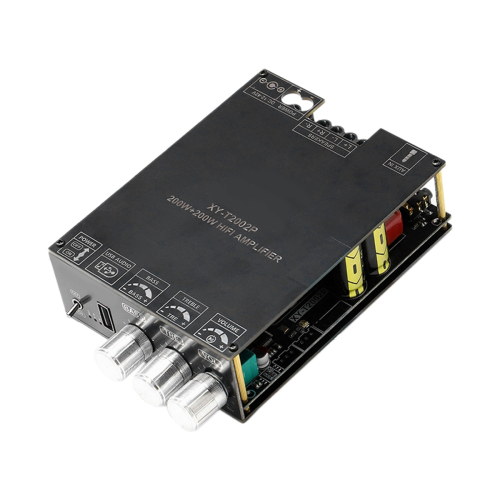 T2002P 200Wx2 Bluetooth digitális teljesítményerősítő panel