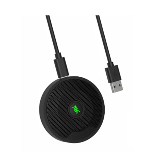 Microfon de conferință USB UM10, condensator omnidirecțional la 360