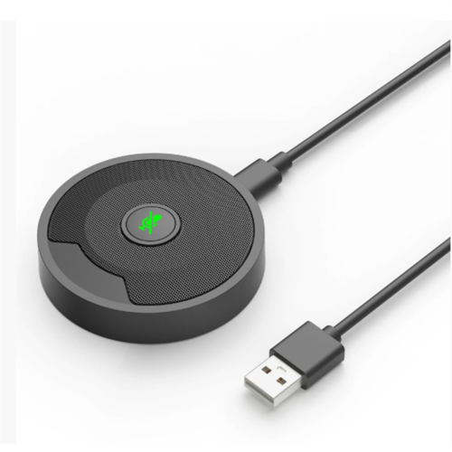 Microfon de conferință USB UM10, condensator omnidirecțional la 360 1