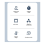 Bluetooth USB Hub 4-vejs Smart Switch Timer Stemmestyringskonverter 4