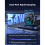 Bluetooth 5.3 Car Adapter PD+QC3.0, FM Transmitter & Fast Car Charger 2