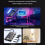 Bluetooth USB Hub 4-vejs Smart Switch Timer Stemmestyringskonverter 6