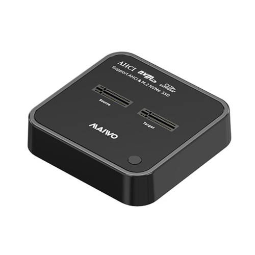 Carcasă SSD M.2 NVMe/AHCI cu două compartimente, USB 3.0 Tip-C, priză UE 2