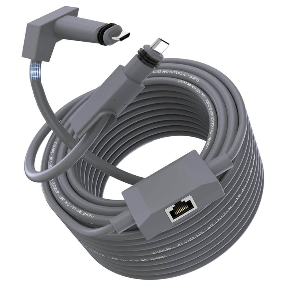 For Gen 2 Cable With Ethernet Adapter 2-In-1 (50Ft) 4713552748745