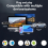 Carcasă SSD M.2 NVME USB3.2 Gen2x2 Tip C 20Gbps 1