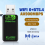 WiFi 6 AX900 USB Adapter Bluetooth 5.4 Wireless Network Card 3