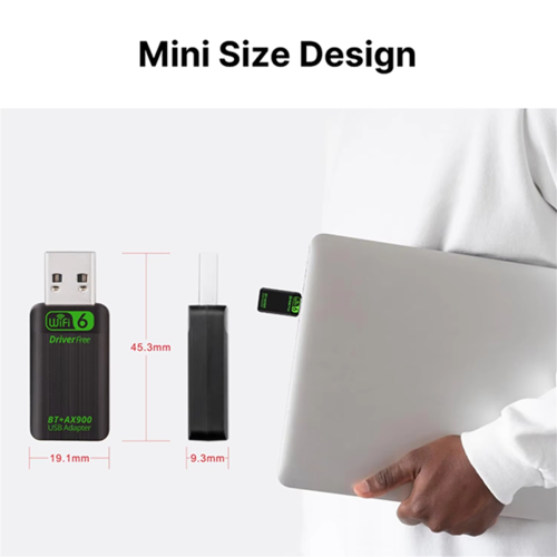 WiFi 6 AX900 USB Adapter Bluetooth 5.4 Wireless Network Card 1