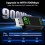WiFi 6 AX900 USB Adapter Bluetooth 5.4 Wireless Network Card 4