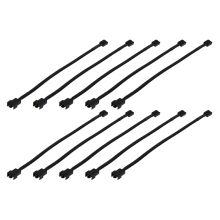 10PCS 4 Pin PWM Connector Case Fan Extension Power Cable