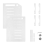 3.5 Inch Desktop Hard Disk Rack Transparent Acrylic 8 layer 2
