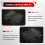 3.5 Inch Desktop Hard Disk Rack Transparent Acrylic 8 layer 5