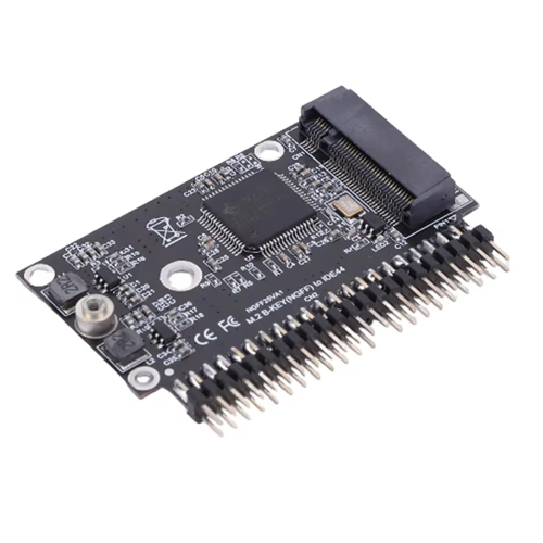 Adaptador M.2 NGFF SSD para IDE de 2,5 polegadas de 44 pinos 150 MB/S M.2 NGFF 1