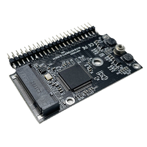 Adaptador M.2 NGFF SSD para IDE de 2,5 polegadas de 44 pinos 150 MB/S M.2 NGFF