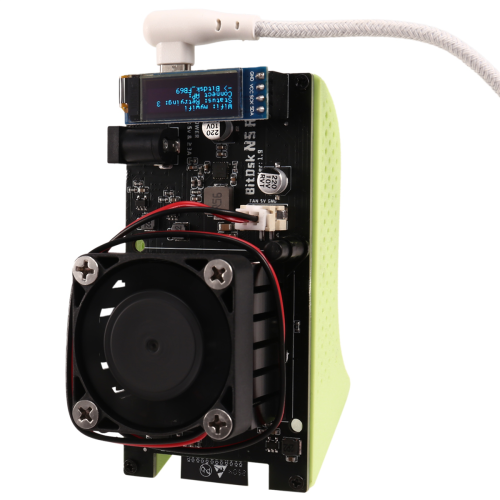 BM1397 Miner 200Gh/S Stand-Alone BitDSK ASIC Miner EU PLUG 1