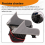 Mineur BTC autonome BM1397 200 GHz/s, prise EU 7