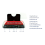 Dobbeltbås HDD-dockingstation USB 3.0 IDE 2,5 & 3,5 tommer EU-stik 4